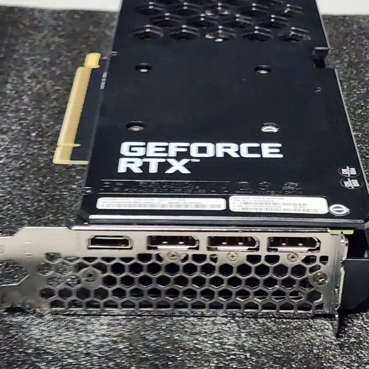 GAINWARD GEFORCE RTX3060 GHOST 12GB GDDR6 動作確認済み PCパーツ グラフィックカード PCIExpressの画像3