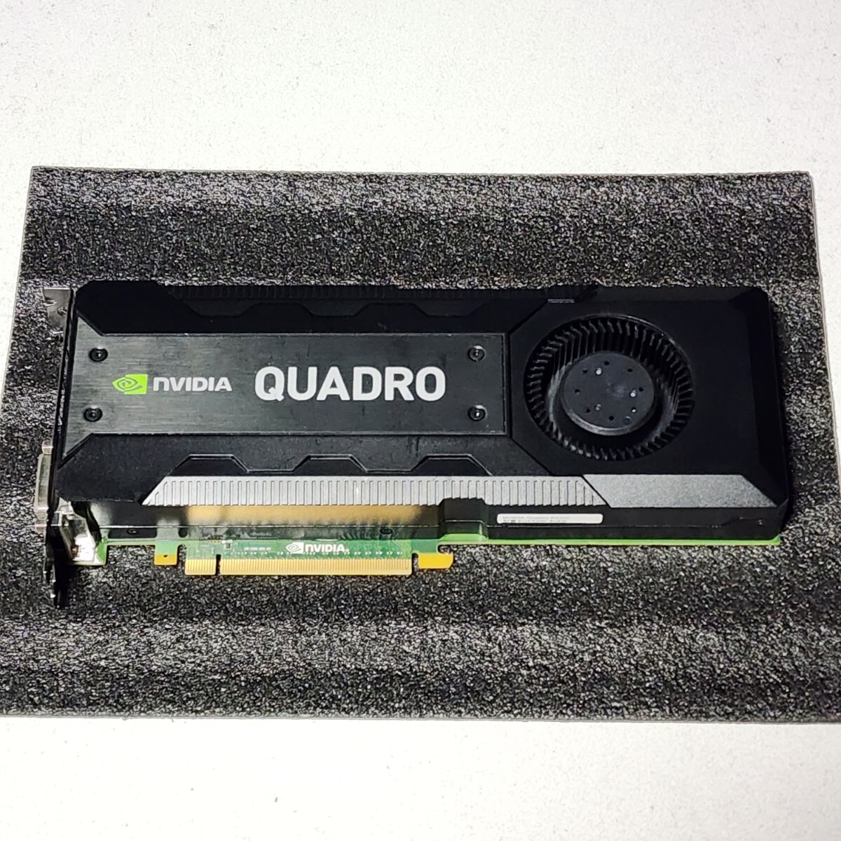 NVIDIA QUADRO K5200 8GB GDDR5/EQK5200-8GEB 動作確認済み PCパーツ グラフィックカード PCIExpress