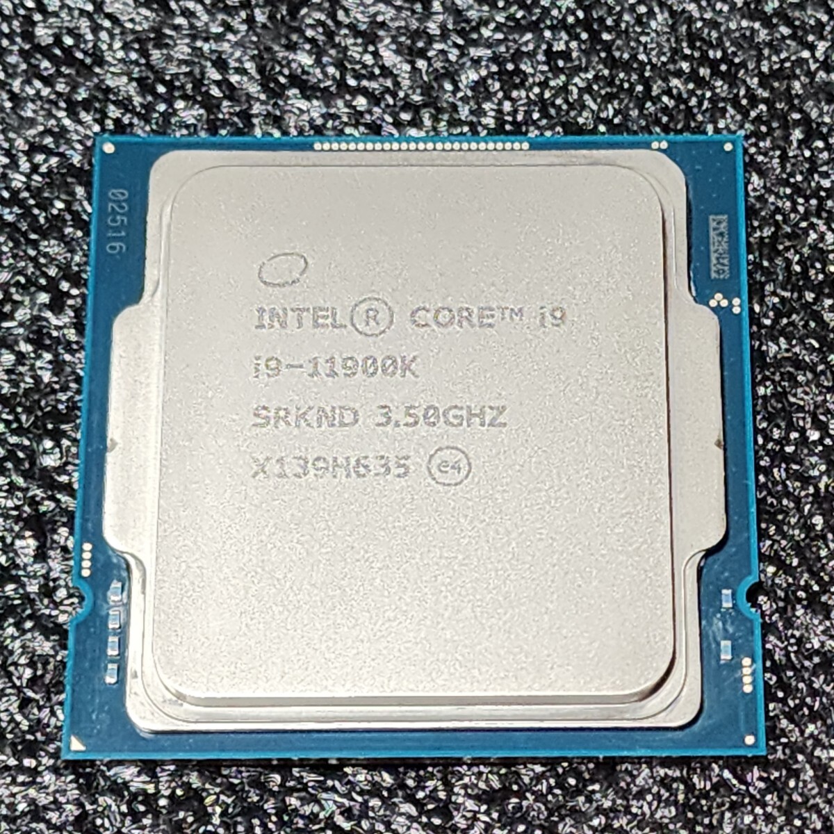 CPU Intel Core i9 11900K 3.5GHz 8コア16スレッド RocketLake PCパーツ インテル 動作確認済み (2)の画像1