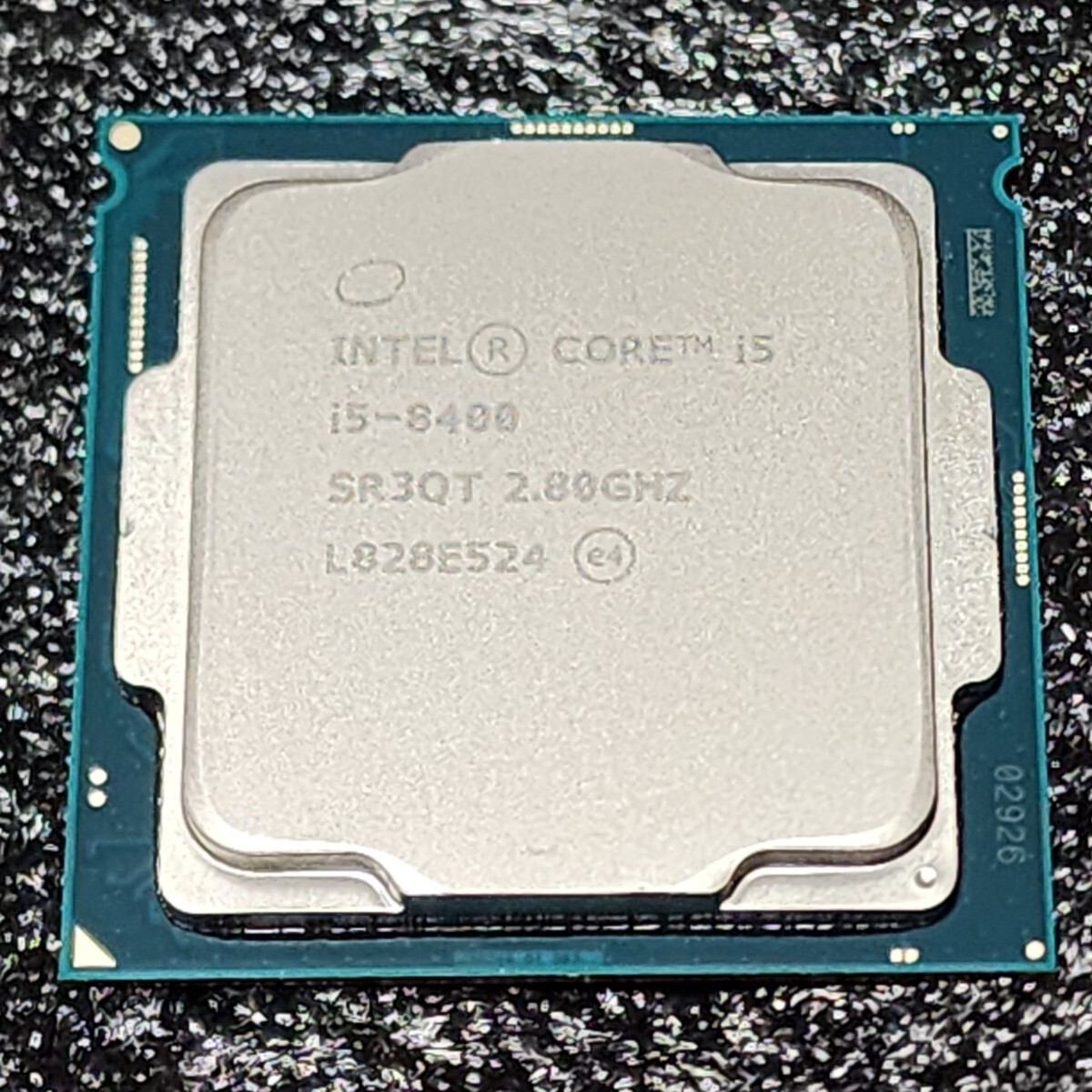 CPU Intel Core i5 8400 2.8GHz 6コア6スレッド CoffeeLake PCパーツ インテル 動作確認済み