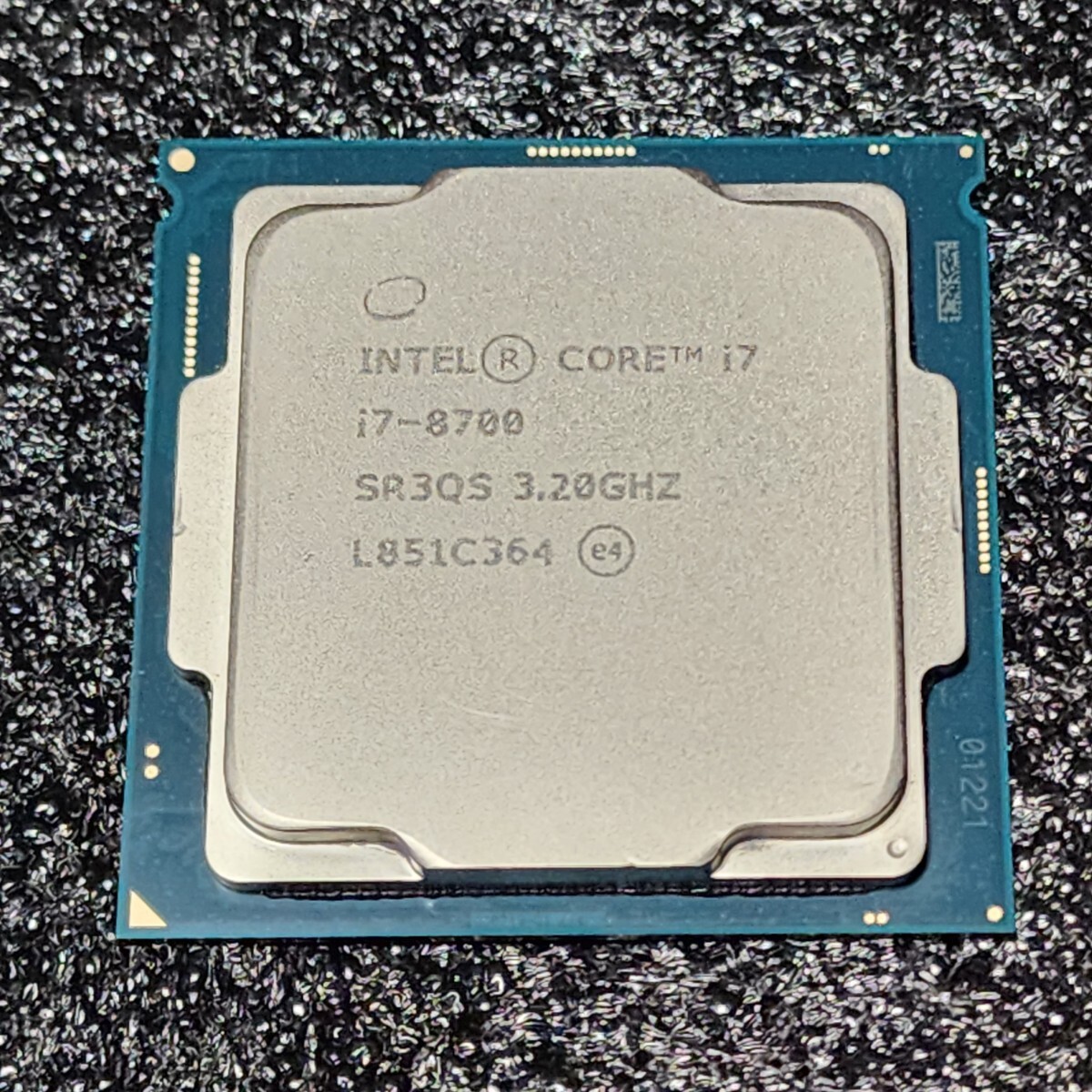 CPU Intel Core i7 8700 3.2GHz 6コア12スレッド CoffeeLake PCパーツ インテル 動作確認済みの画像1
