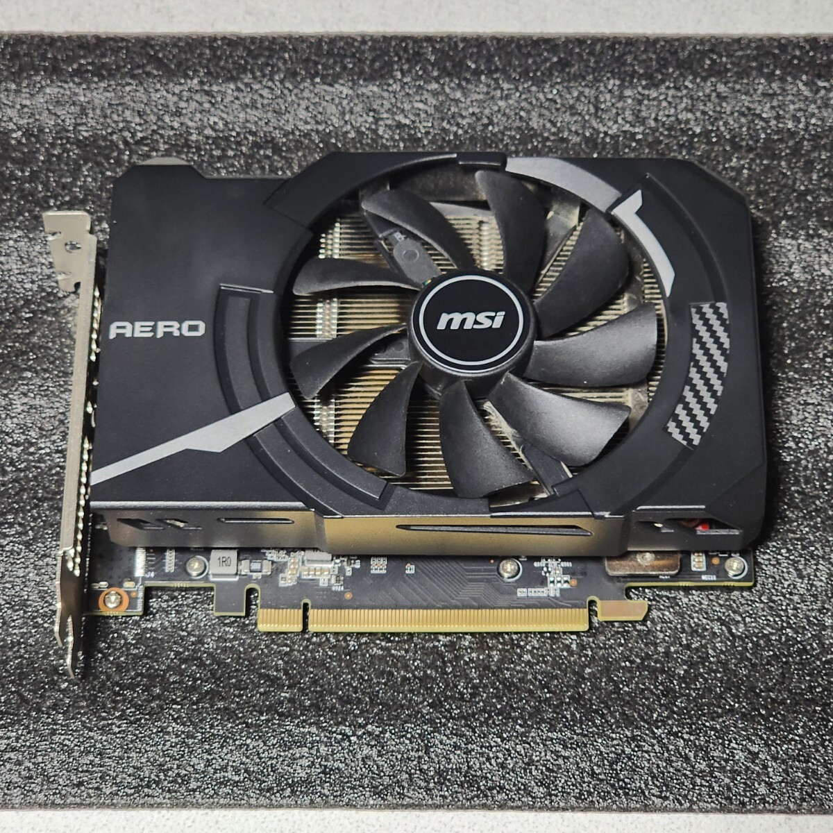 MSI GEFORCE RTX2060 AERO ITX 6GB GDDR6 動作確認済み PCパーツ グラフィックカード PCIExpress