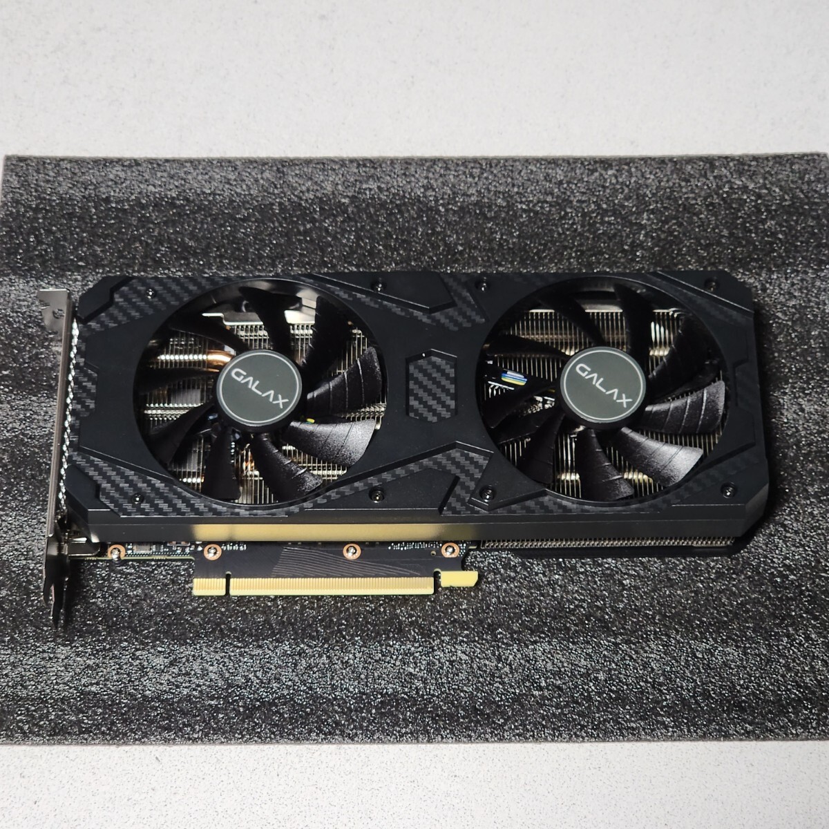 GALAX GEFORCE RTX3060 8GB GDDR6 動作確認済み PCパーツ グラフィックカード PCIExpress