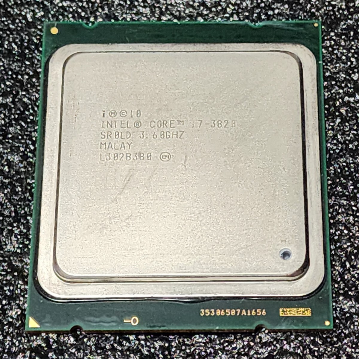 CPU Intel Core i7 3820 3 6GHz 4コア8スレッド SandyBridge-E CPU Intel Core i7 3820 3 6GHz 4コア8スレッド SandyBridge-E