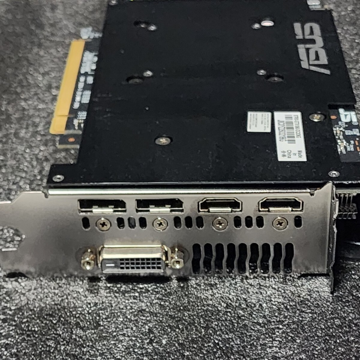 ASUS GEFORCE GTX1060 6GB GDDR5/STRIX-GTX1060-DC2O6G 動作確認済み PCパーツ グラフィックカード PCIExpressの画像3