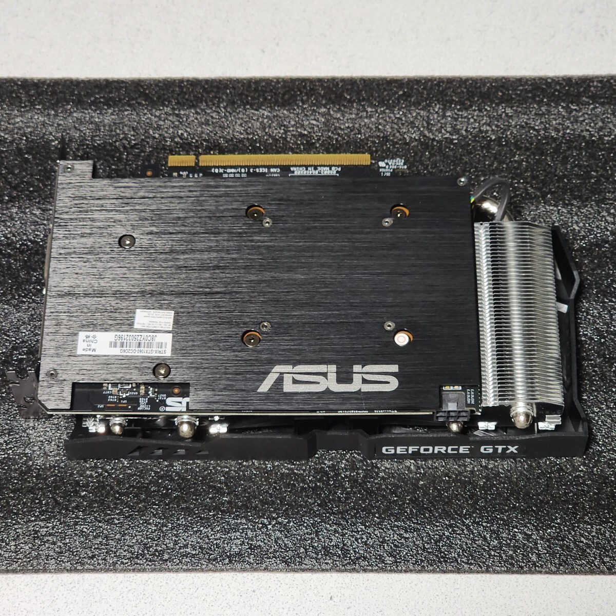 ASUS GEFORCE GTX1060 6GB GDDR5/STRIX-GTX1060-DC2O6G 動作確認済み PCパーツ グラフィックカード PCIExpressの画像2