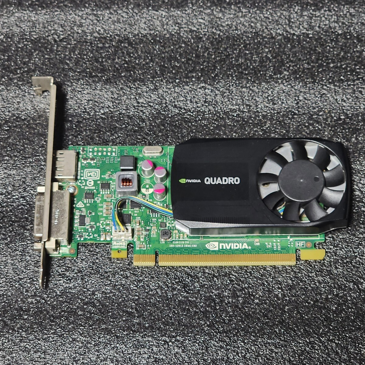 NVIDIA QUADRO K620 2GB DDR3 動作確認済み PCパーツ グラフィックカード PCIExpressの画像1