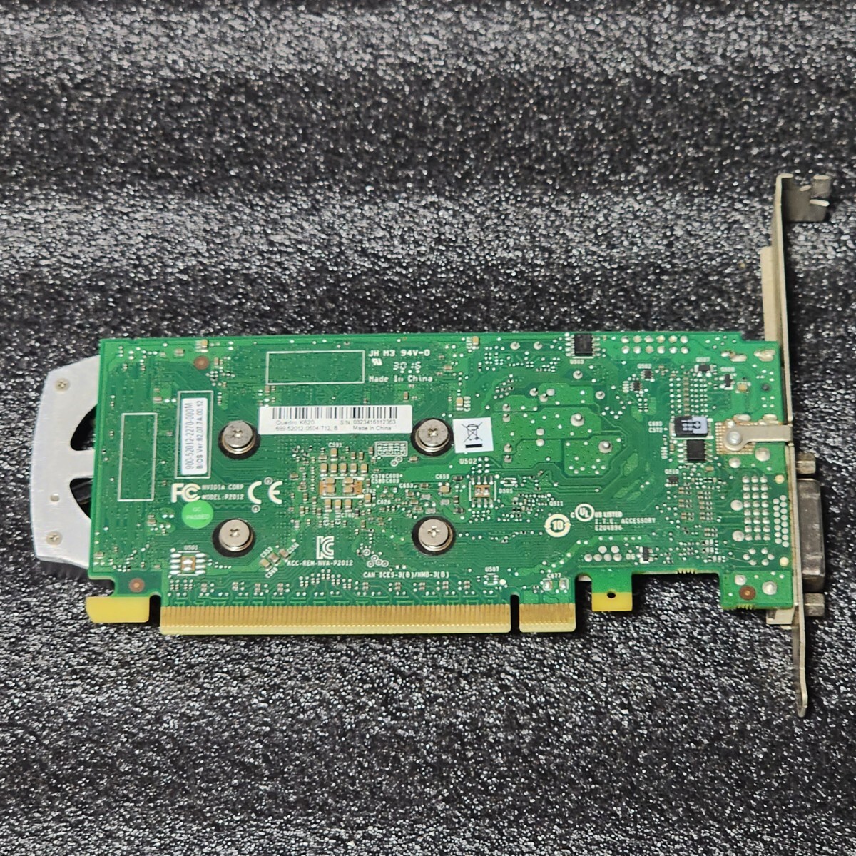 NVIDIA QUADRO K620 2GB DDR3 動作確認済み PCパーツ グラフィックカード PCIExpressの画像3