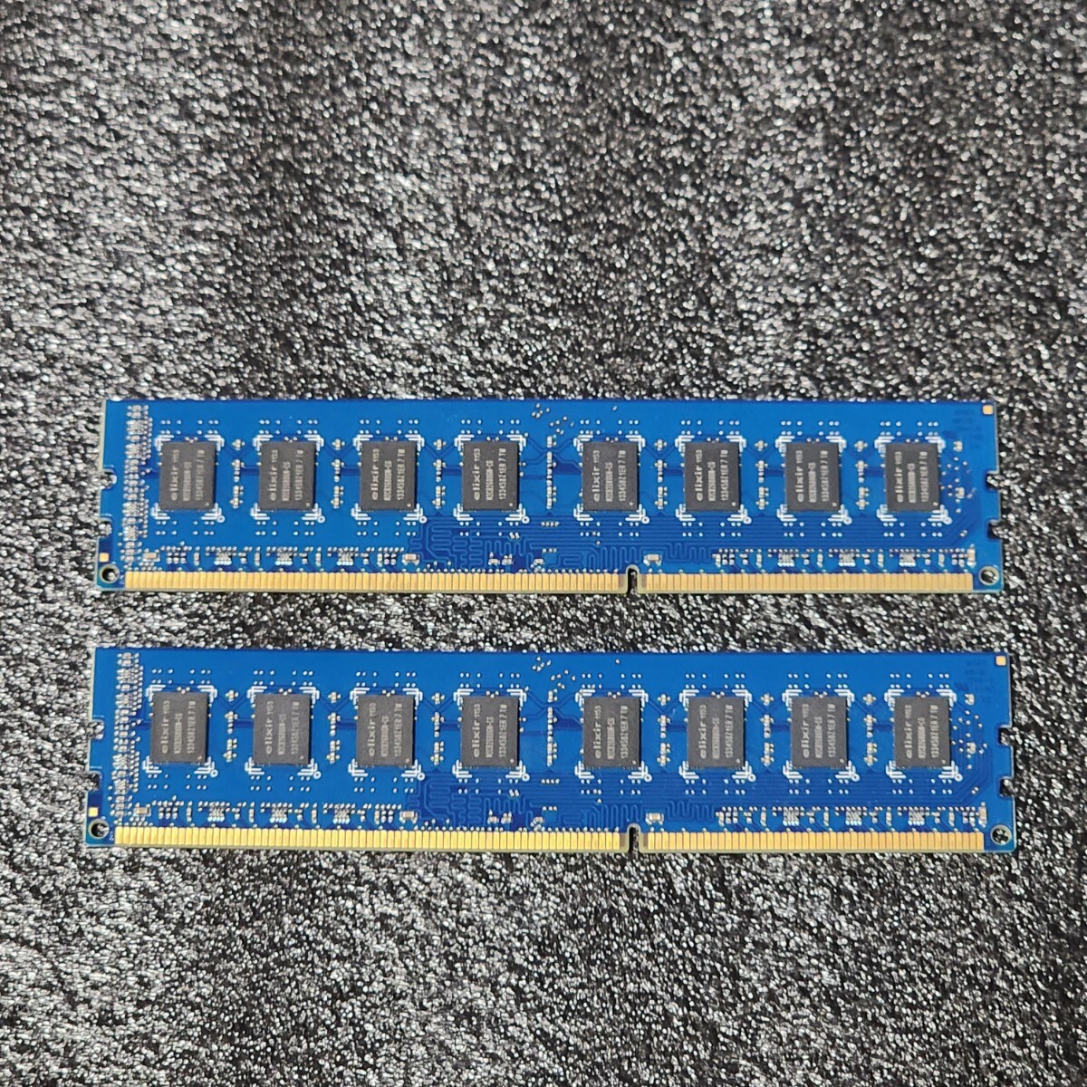 CFD ELIXIR DDR3-1333MHz 8GB (4GB×2枚キット) M2F4G64CB8HG5N-CG 動作確認済み デスクトップ用 PCメモリ の画像3