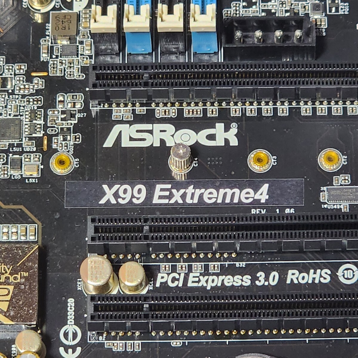 ASRock X99 EXTREME4 IO panel приложен LGA2011-3 ATX материнская плата новейший Bios рабочее состояние подтверждено PC детали 