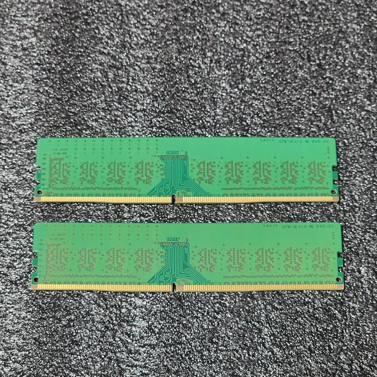 CRUCIAL DDR4-2666MHz 16GB (8GB×2枚キット) CT8G4DFS8266.C8FD1 動作確認済み デスクトップ用 PCメモリ (2)の画像3