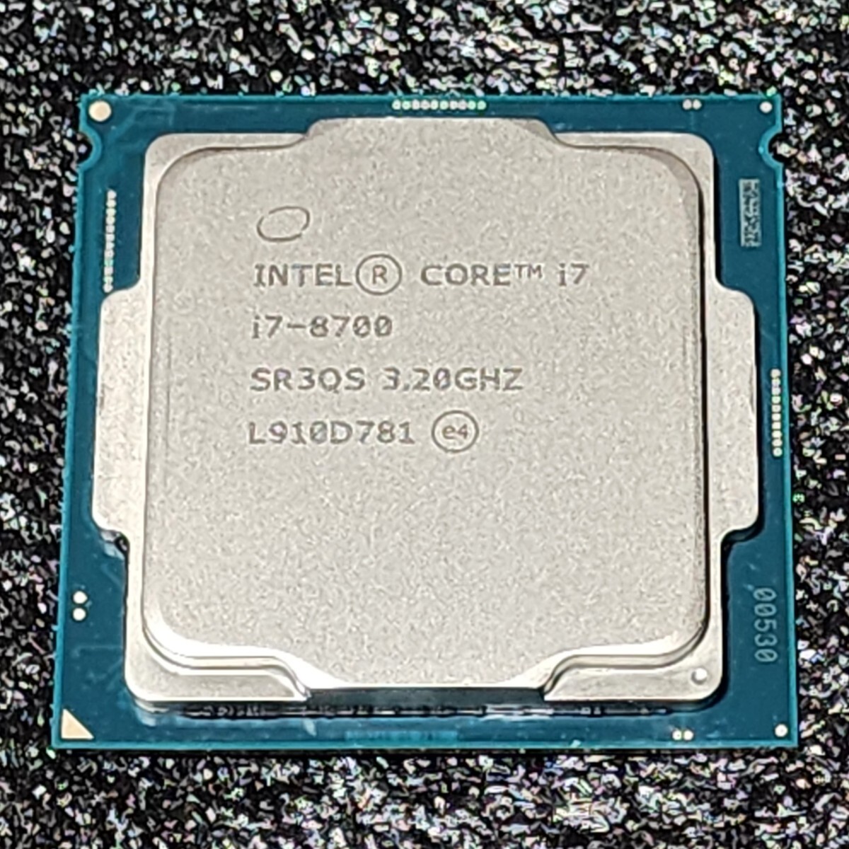 CPU Intel Core i7 8700 3.2GHz 6コア12スレッド CoffeeLake PCパーツ インテル 動作確認済み (2)の画像3