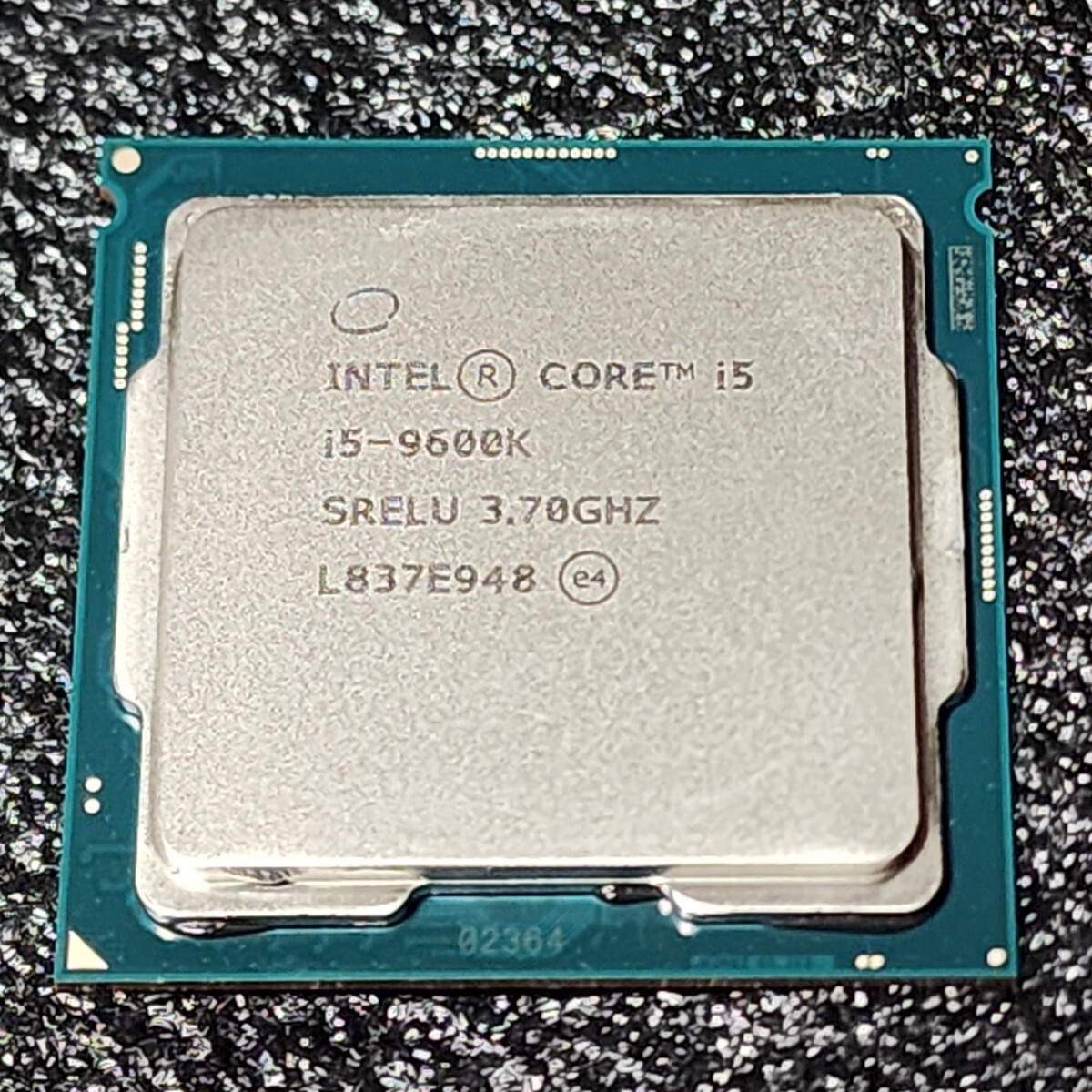 CPU Intel Core i5 9600K 3.7GHz 6コア6スレッド CoffeeLake PCパーツ インテル 動作確認済み (2)の画像1