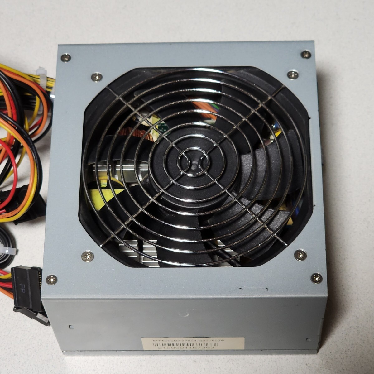 POWER MAN IP-P600CQ3-2 600W 80PLUS BRONZE認証 ATX電源 POWER MAN IP-P600CQ3-2 600W 80PLUS BRONZE認証 ATX電源
