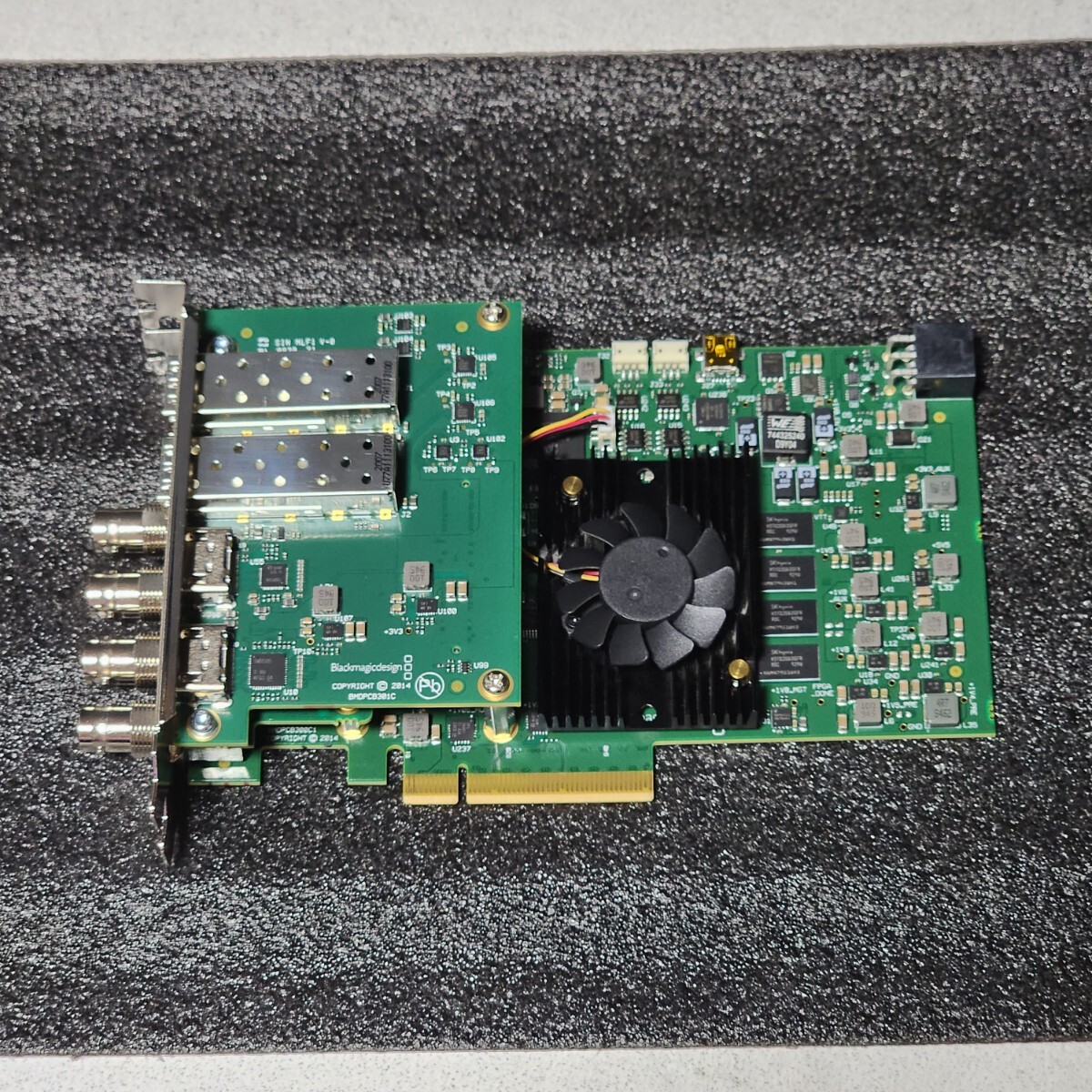 【送料無料】Blackmgic DeckLink 4K Extreme 12G キャプチャーカード PCIExpress 動作確認済み PCパーツ キャプチャーボードの画像1