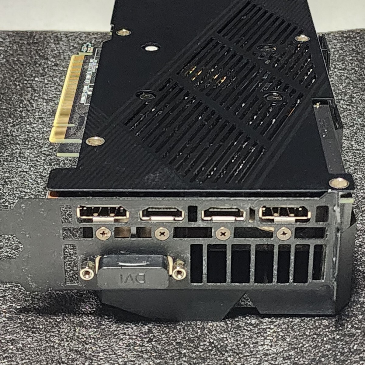 ASUS GEFORCE RTX2070 8GB GDDR6/DUAL-RTX2070-O8G-EVO 動作確認済み PCパーツ グラフィックカード PCIExpress