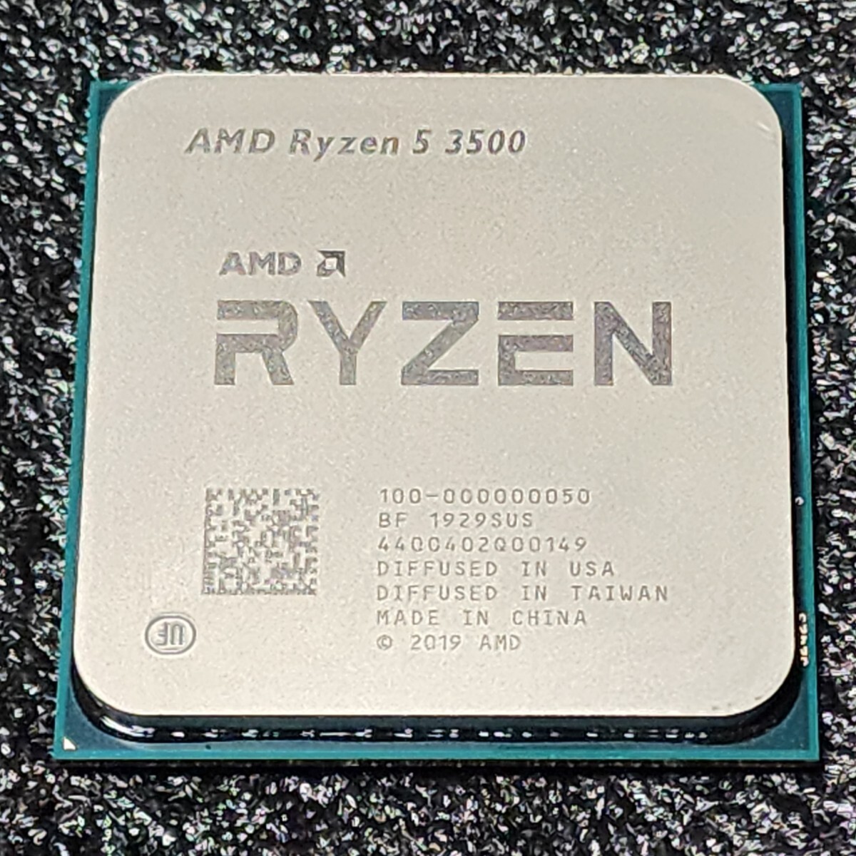 CPU AMD RYZEN5 3500 3.6GHz 6コア6スレッド Socket AM4 PCパーツ 動作確認済みの画像1