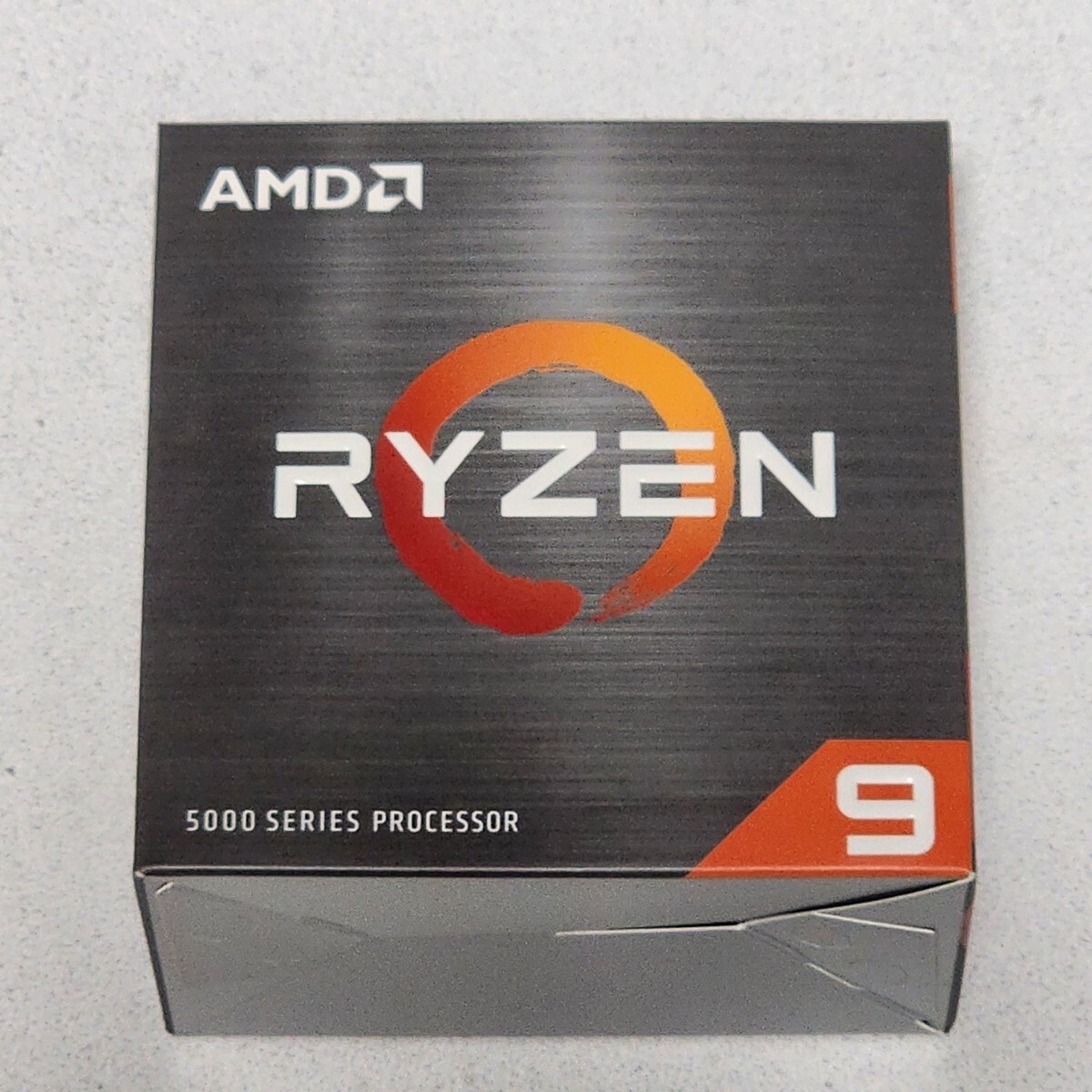 CPU AMD RYZEN9 5900X 3.7GHz 12コア24スレッド Socket AM4 PCパーツ 動作確認済み_画像1