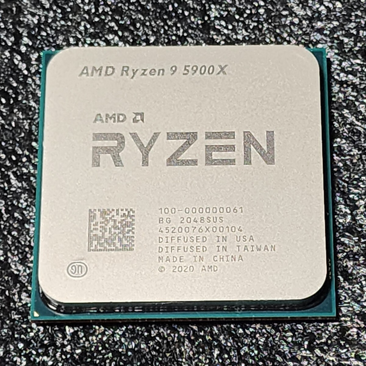 CPU AMD RYZEN9 5900X 3.7GHz 12コア24スレッド Socket AM4 PCパーツ 動作確認済みの画像4