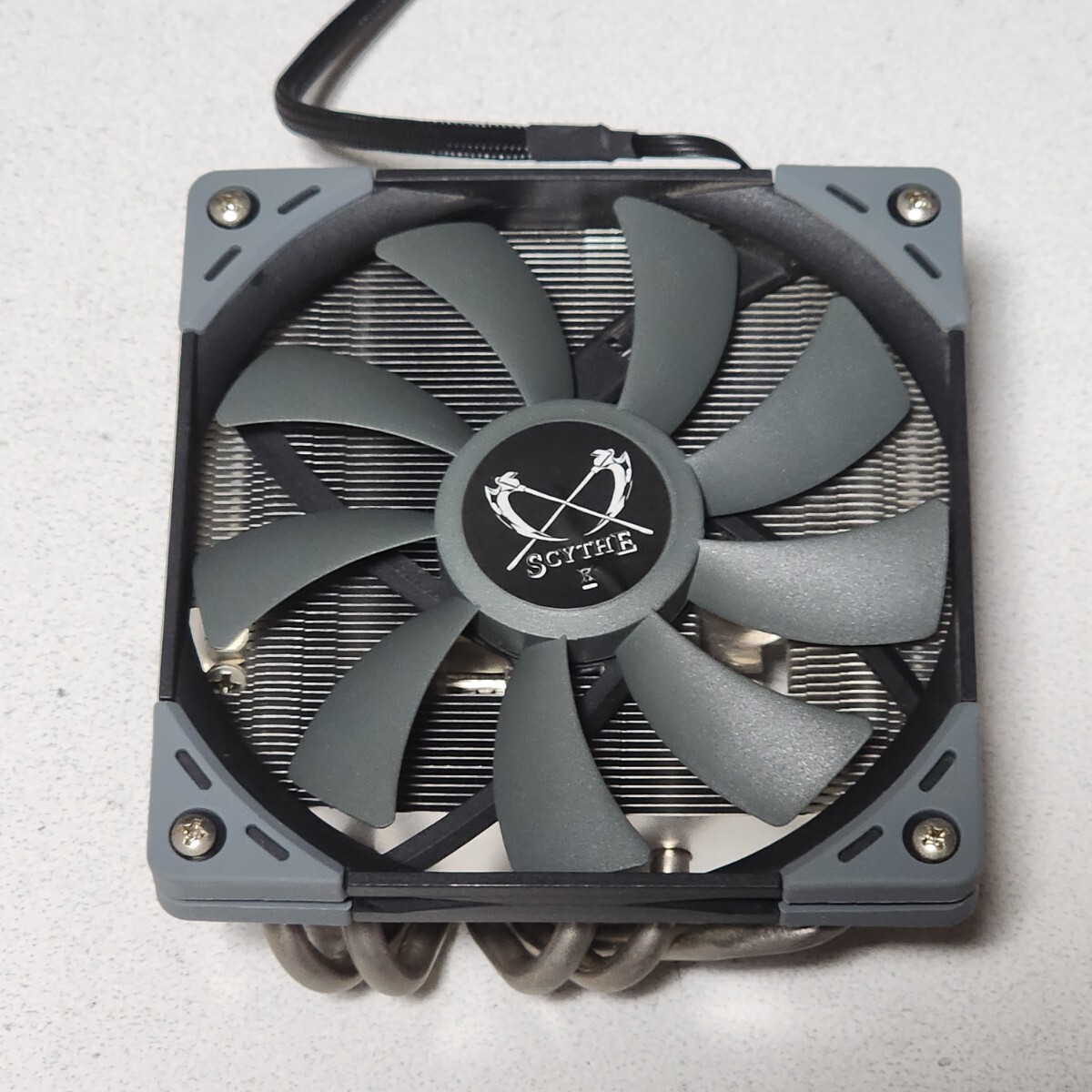 [ free shipping ]SCYTHE large hand reverse side . three (SCBSK-3000) 120mm side flow type CPU cooler,air conditioner LGA2011*2066 correspondence PC parts 