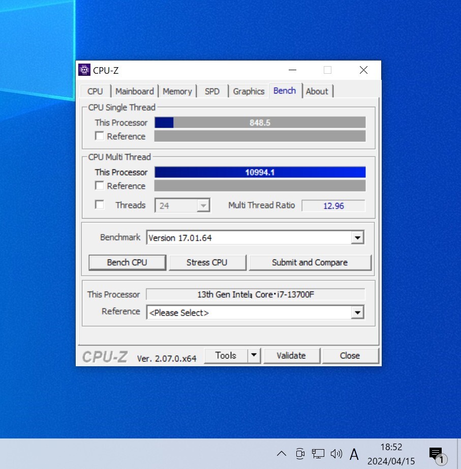 CPU Intel Core i7 13700F 2 1GHz 16コア24スレッド RaptorLake CPU Intel Core i7 13700F 2 1GHz 16コア24スレッド RaptorLake