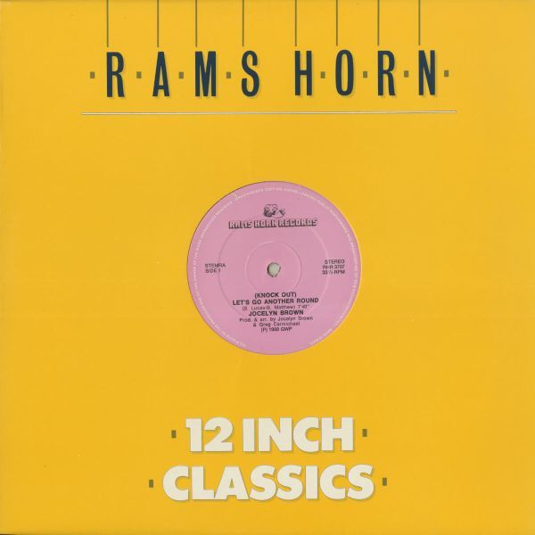 試聴 Jocelyn Brown - (Knock Out) Let's Go Another Round [12inch] Rams Horn NED 1988 Disco_画像1