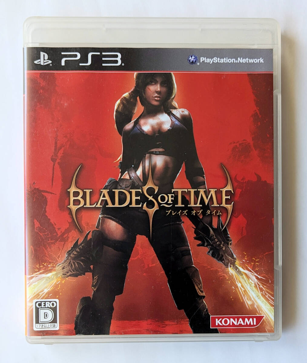 PS3 ブレイズ オブ タイム BLADES OF TIME (Konami) ★ プレイステーション3_画像1
