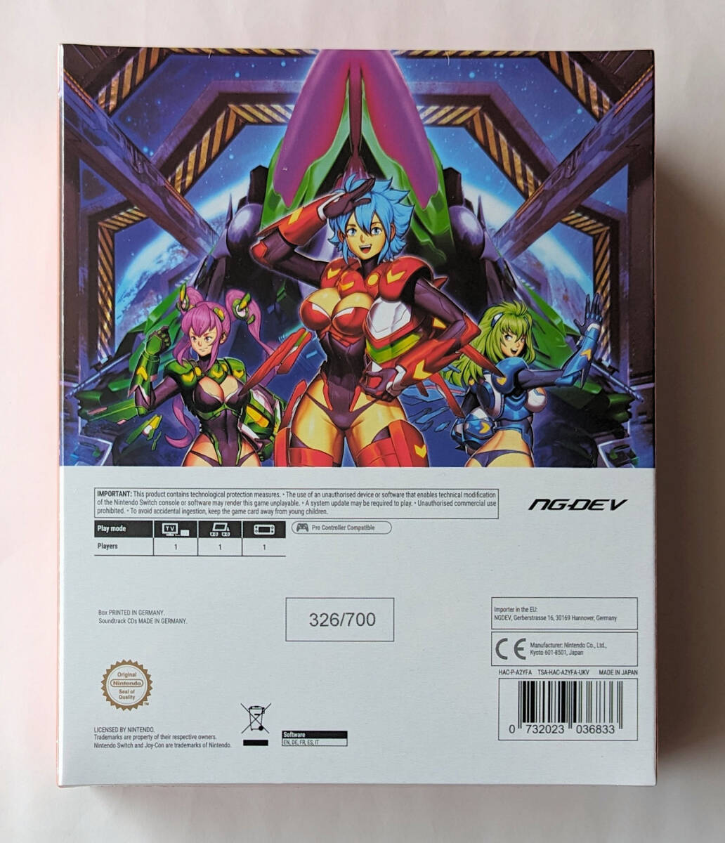 新品 ★ ラジオンEX コレクターズエディション RAZION EX Collectors Edition NG.DEV. NEOGEO ★ 任天堂SWITCH ニンテンドースイッチソフト_画像2