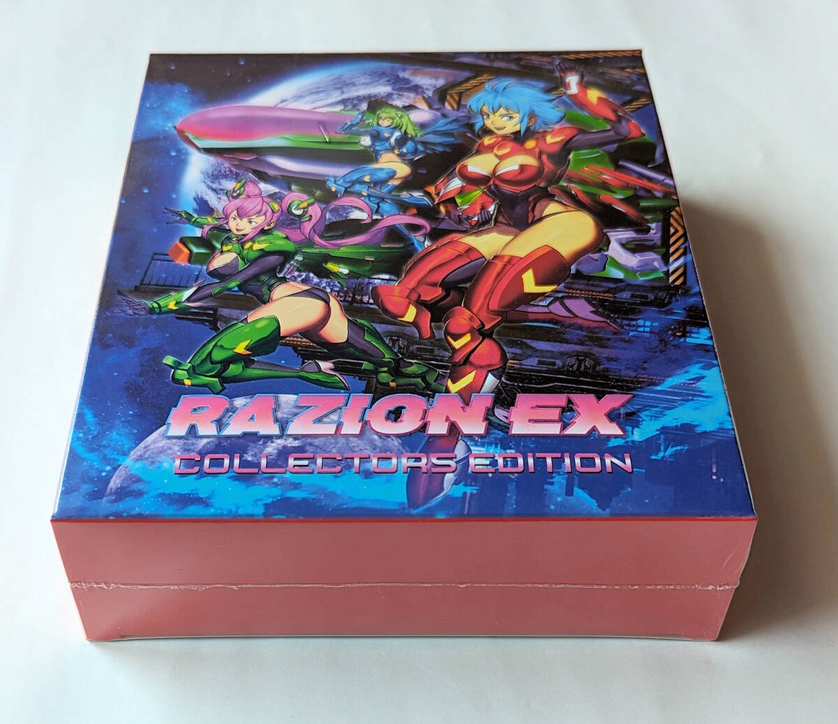 新品 ★ ラジオンEX コレクターズエディション RAZION EX Collectors Edition NG.DEV. NEOGEO ★ 任天堂SWITCH ニンテンドースイッチソフト_画像5