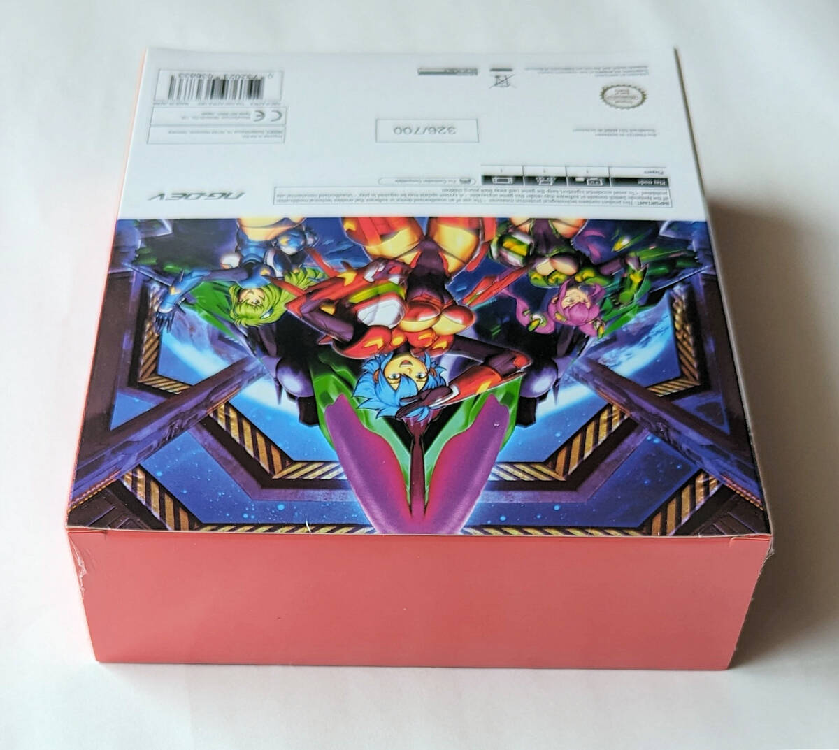 新品 ★ ラジオンEX コレクターズエディション RAZION EX Collectors Edition NG.DEV. NEOGEO ★ 任天堂SWITCH ニンテンドースイッチソフト