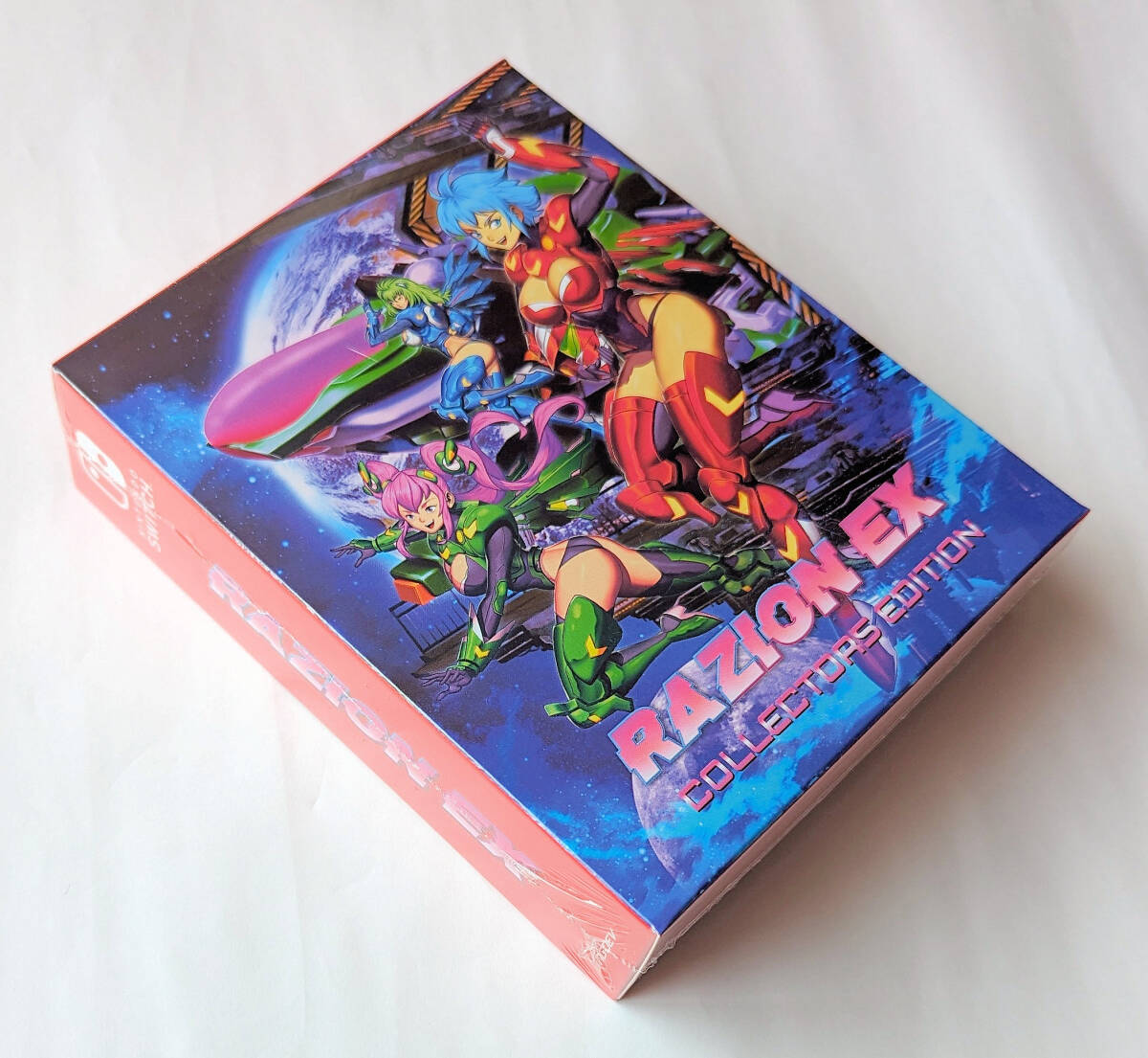 新品 ラジオンEX コレクターズエディション RAZION EX 新品 ラジオンEX コレクターズエディション RAZION EX
