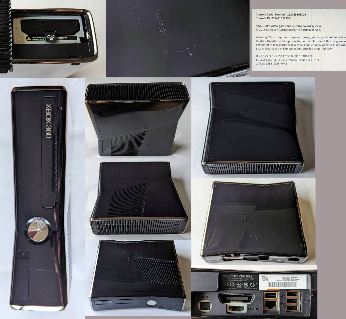 Yahoo!オークション - 北米版 XBOX360 S 本体 250GB 新型モデル Yahoo!オークション - 北米版 XBOX360 S 本体 250GB 新型モデル