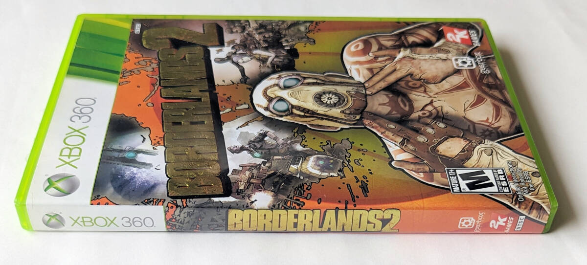 ボーダーランズ2 BORDERLANDS 2 北米版 ★ XBOX 360 / XBOX ONE / SERIES X