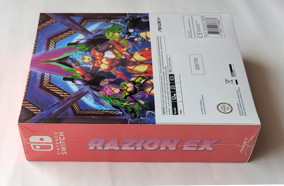 新品 ★ ラジオンEX コレクターズエディション RAZION EX Collectors Edition NG.DEV. NEOGEO ★ 任天堂SWITCH ニンテンドースイッチソフト