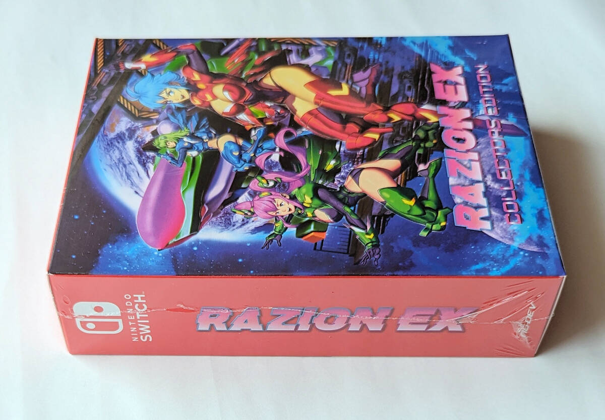 新品 ★ ラジオンEX コレクターズエディション RAZION EX Collectors Edition NG.DEV. NEOGEO ★ 任天堂SWITCH ニンテンドースイッチソフト