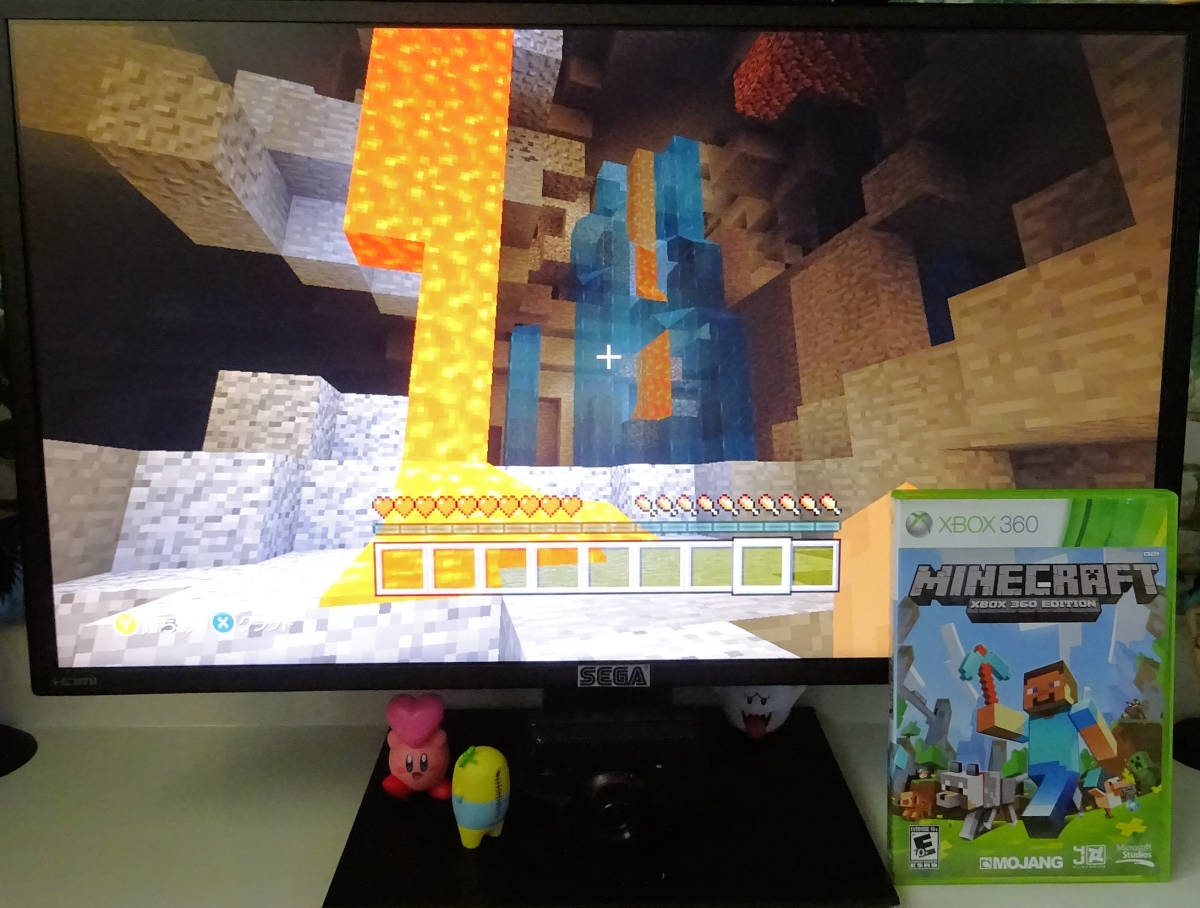 マインクラフト X360エディション (日英合版) MINECRAFT 北米版 ★ XBOX 360