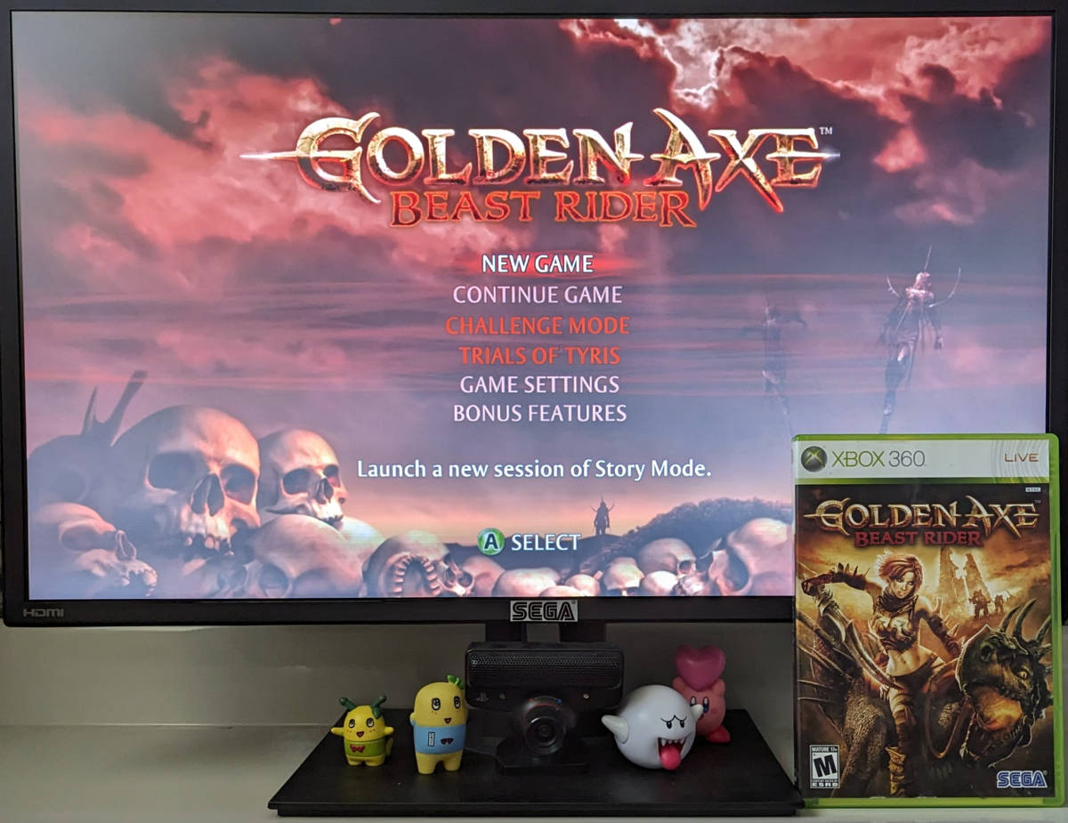 ゴールデン・アックス：ビースト・ライダー GOLDEN AXE BEAST RIDER 北米版 ★ XBOX 360 の画像6
