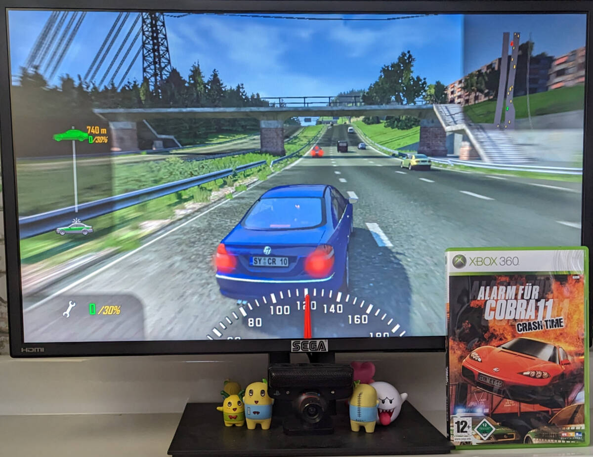 クラッシュタイム CRASH TIME AUTOBAHN PURSUIT Alarm for Cobra 11 Racing EU版 ★ XBOX 360 _画像9