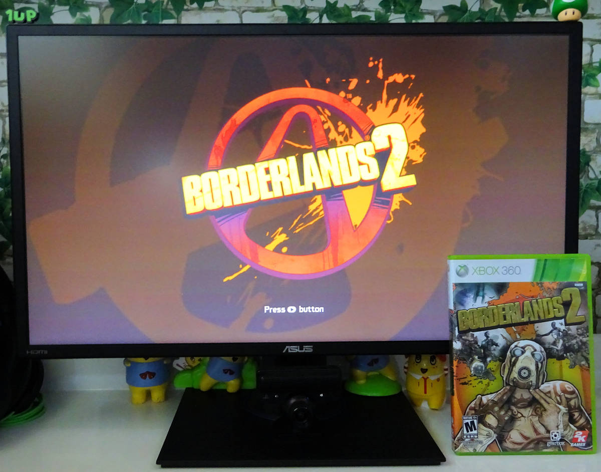 ボーダーランズ2 BORDERLANDS 2 北米版 ★ XBOX 360 / XBOX ONE / SERIES X