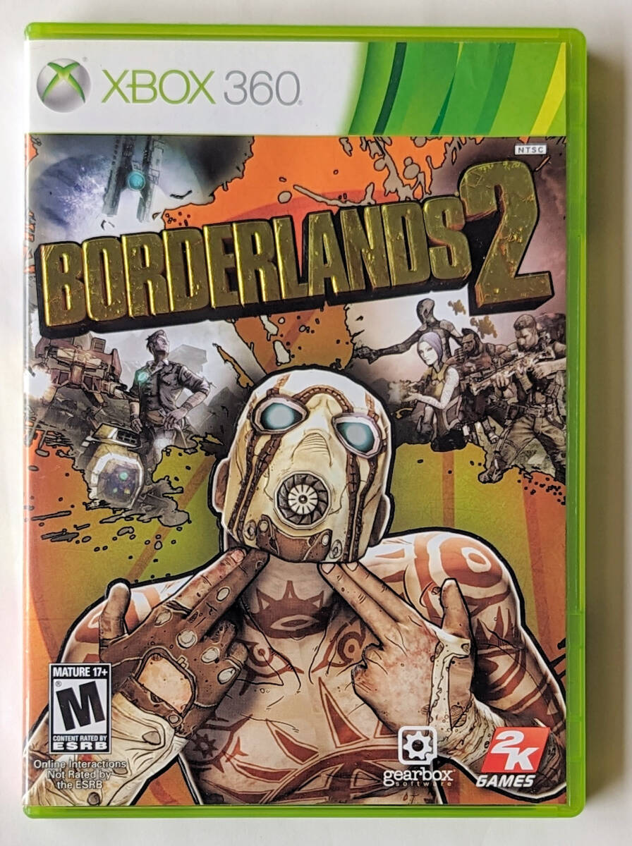 ボーダーランズ2 BORDERLANDS 2 北米版 ★ XBOX 360 / XBOX ONE / SERIES X