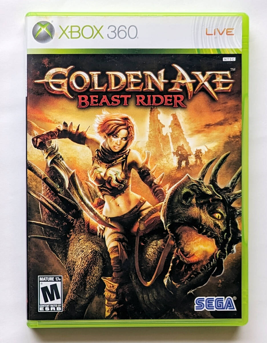 ゴールデン・アックス：ビースト・ライダー GOLDEN AXE BEAST RIDER 北米版 ★ XBOX 360 の画像1