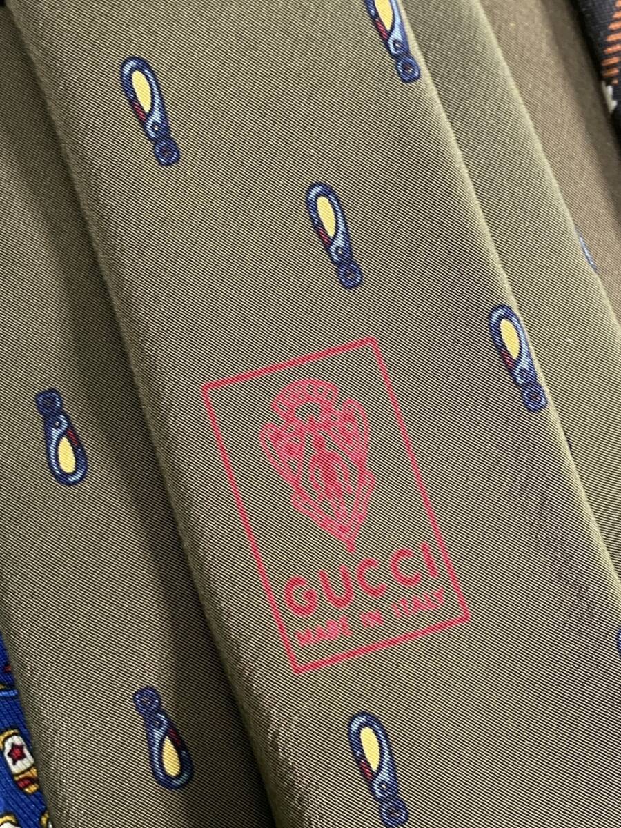 OS60 [1 иен ~]BVLGARI Burberry Gucci Eve солнечный rolan Dior галстук суммировать 27шт.@ примерно 