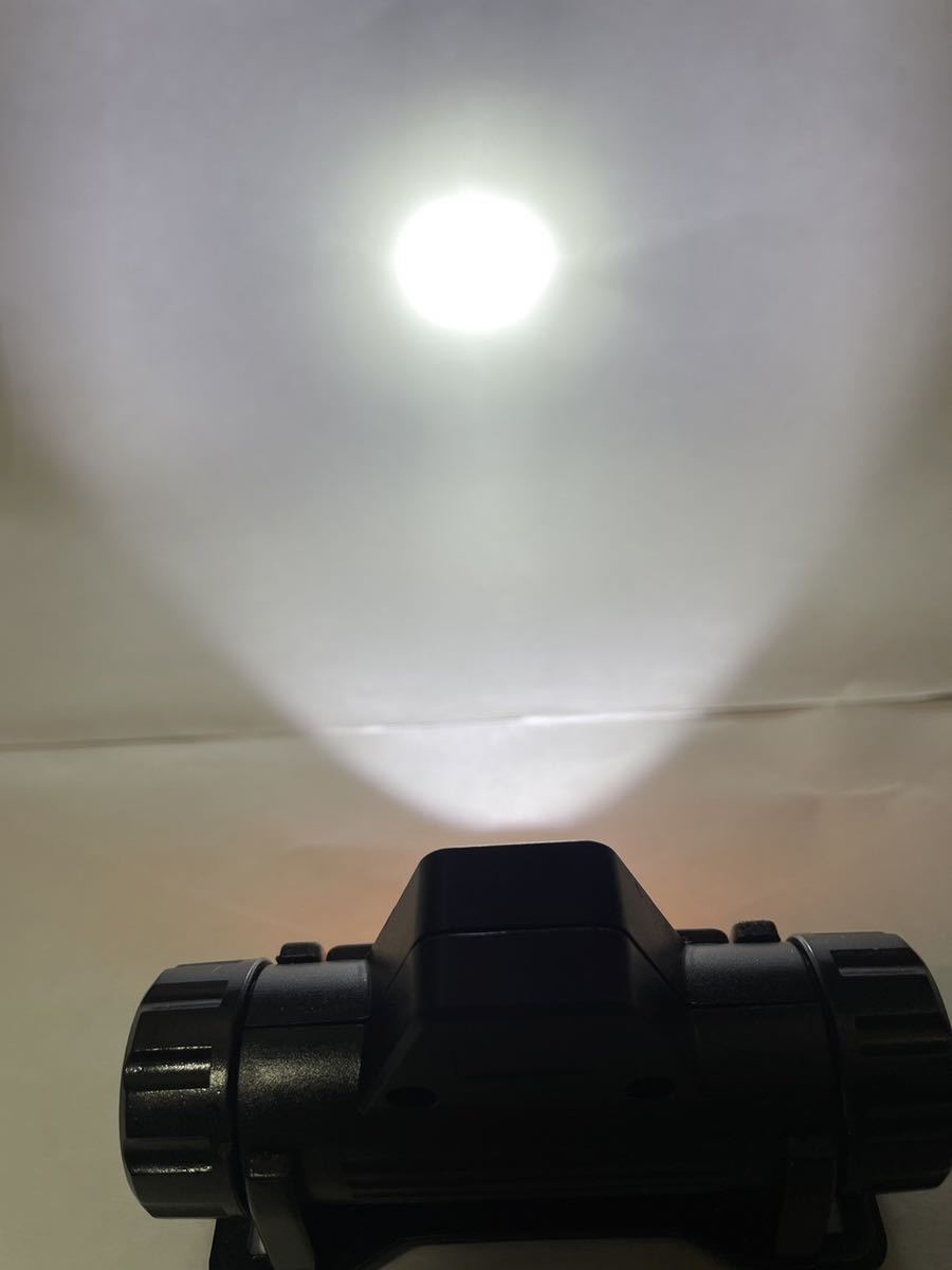 【24時間以内発送】LED ヘッドライト 2個 USB アウトドア 防水 軽量 小型 ランニング 登山 キャンプ LED 夜 防災 高輝度 レジャー 充電 USBの画像9