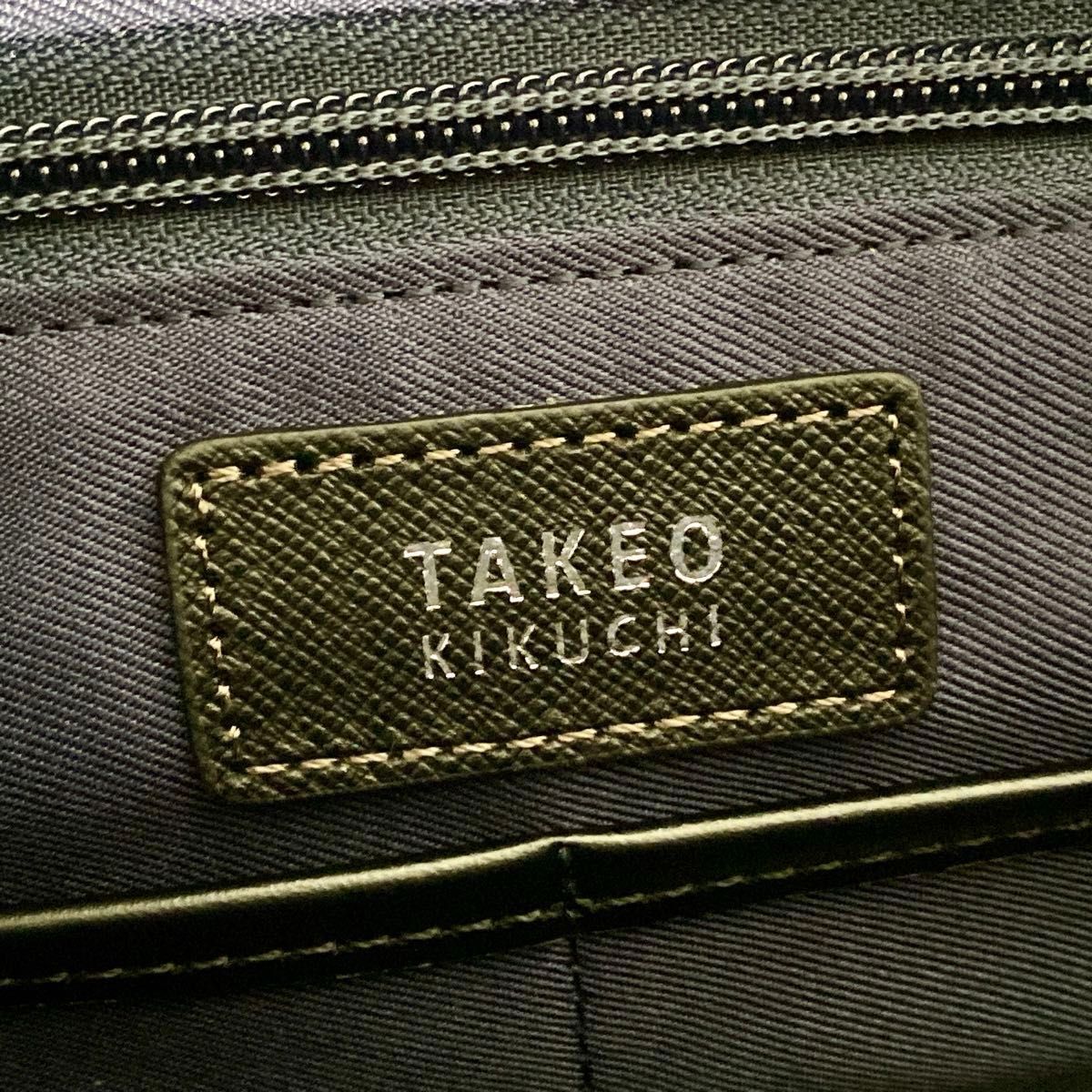 TAKEO KIKUCHI タケオキクチ ライニング トートバッグ 超撥水 A4 TAKEO KIKUCHI タケオキクチ ライニング トートバッグ 超撥水 A4