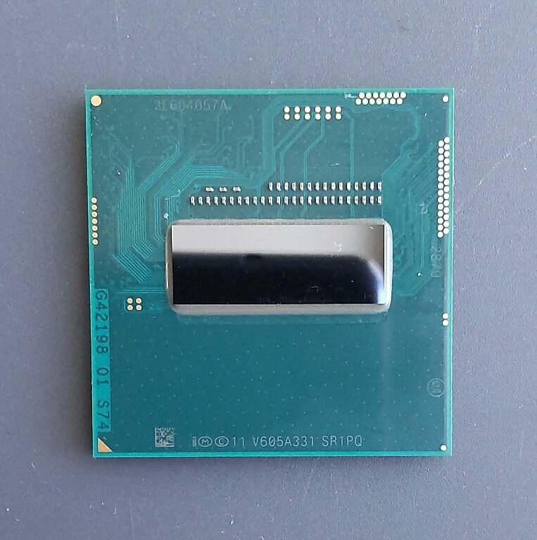 Intel Core i7-4710MQ 2.5GHz 4コア8スレッド SR1PQ 動作確認済 主にノートパソコン用の画像1