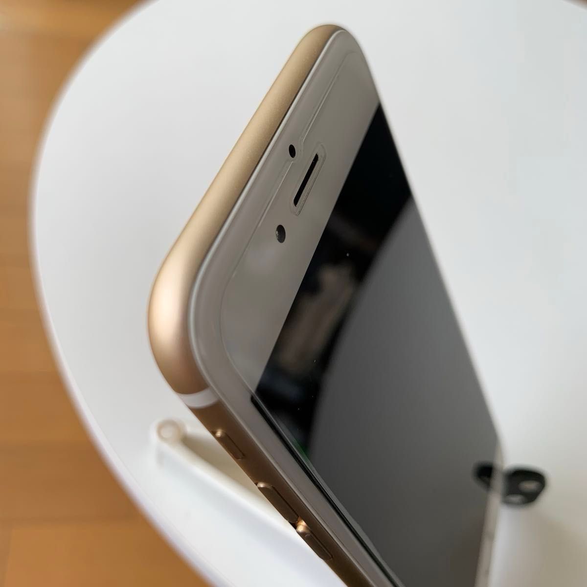 極美品 iPhone 6s 64GB SIMフリー バッテリー容量100% ゴールド 完全動作品　7 8 SE SE2 SE3