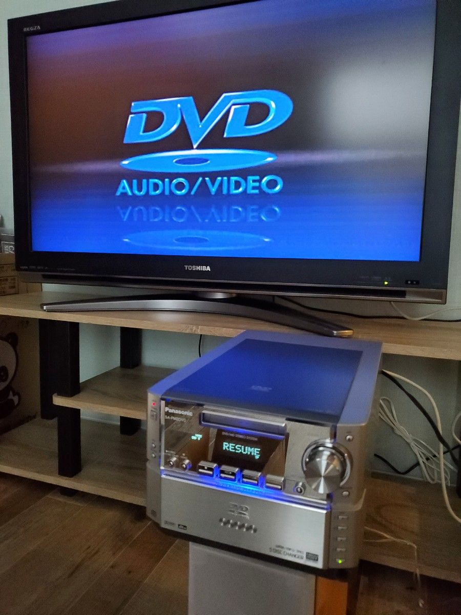 MD、DVDコンポ パナソニック SA-PM2DVD