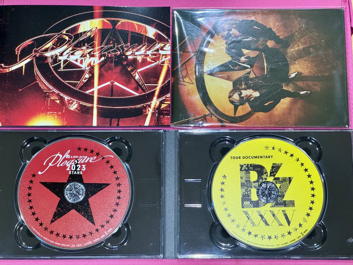 ライブBlu-ray B'z『LIVE-GYM Pleasure 2023 -STARS-』初回生産限定アクスタ付き_画像2