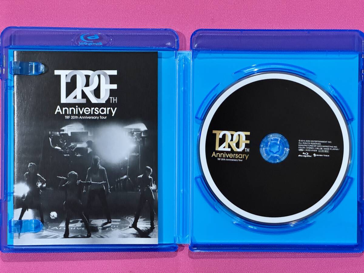ライブBlu-ray TRF『20th Anniversary Tour 2013』＆DVD『CDTVスーパーリクエスト』２点セット_画像2