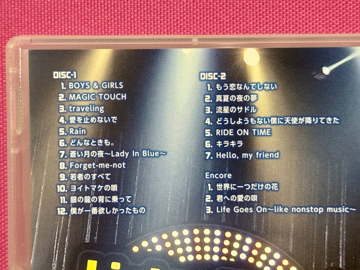 Live Blu-ray Makihara Noriyuki [Concert Tour 2022~..~]&DVD[Listen To The Music The Live ~... .*.*.*.*.2014]2 point set 